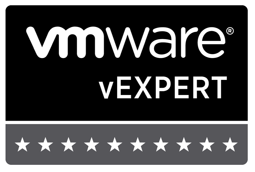 Fatih Solen VMware vExpert 10. Yıl