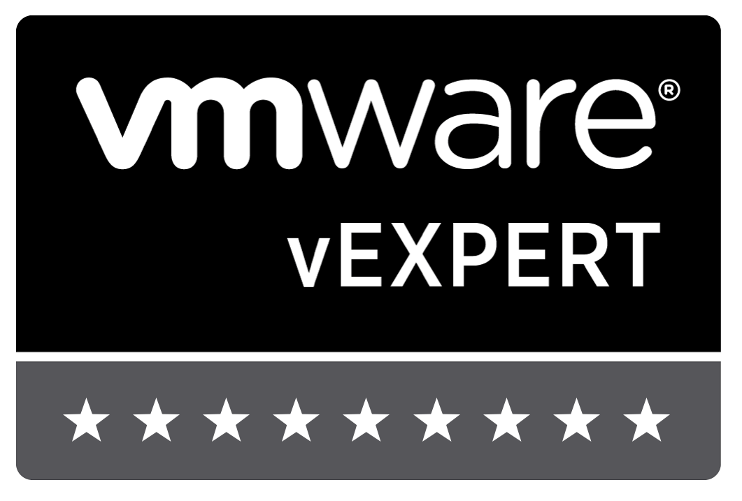 Fatih Solen VMware vExpert 8. Yıl